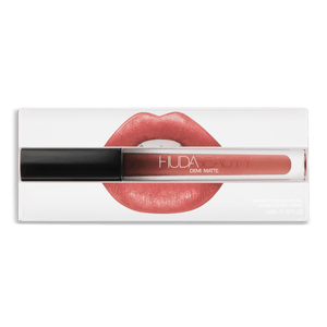 Huda Beauty - Demi Matte Liquid Lipstick - Shero