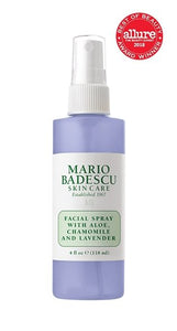 MARIO BADESCU Facial Spray With Aloe, Chamomile and Lavander 4 oz (118ml)