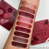 ColourPop Wine & Only Shadow Palette
