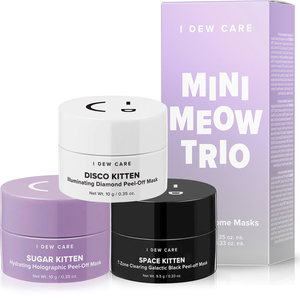 I DEW CARE Mini Meow Peel-Off Mask Trio