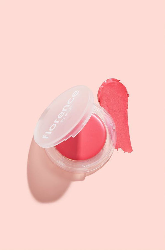 FLORENCE BY MILLS Cheek Me Later Cream Blush Pretty P - Warm Coral