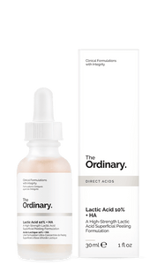 The Ordinary  Lactic Acid 10% + HA 30mle   30 ml
