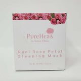 PureHeals - Real Rose Petal Sleeping Mask
