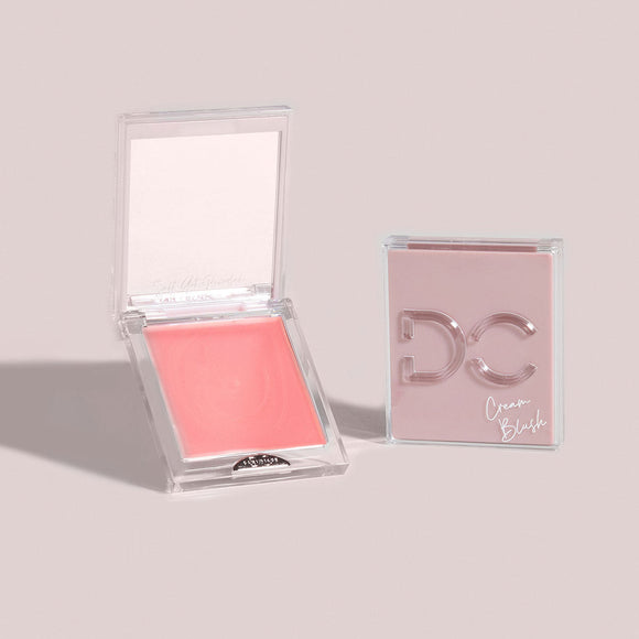 DOMINIQUE COSMETICS Silk Tone Cream Blush- Soft Pink